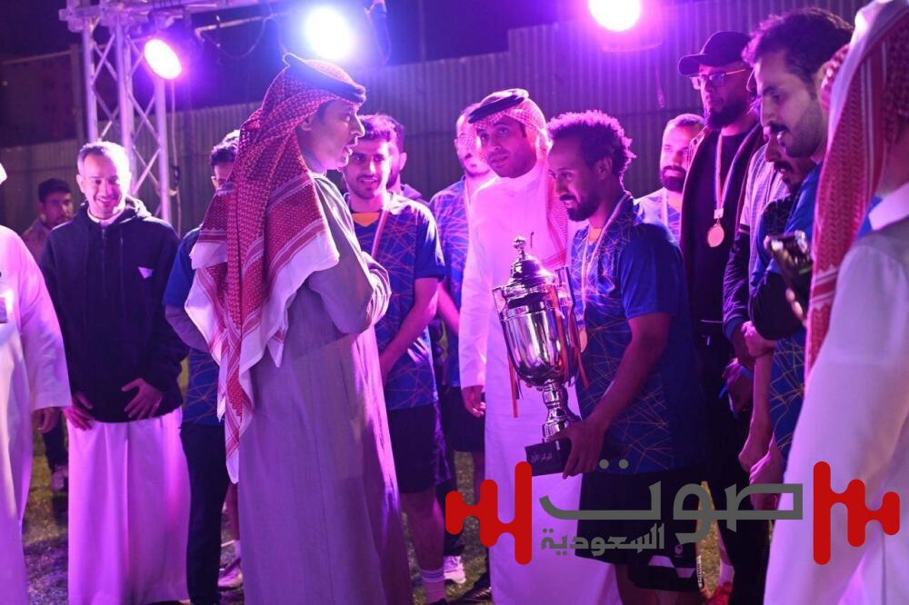 اختتام بطولة كرة القدم في مستشفى القوات المسلحة بالجنوب