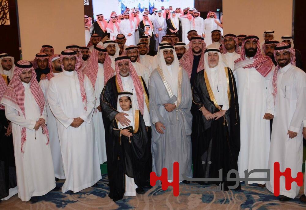 رحيم والخريجي يحتفلان بزفاف عبدالإله من رُبَى