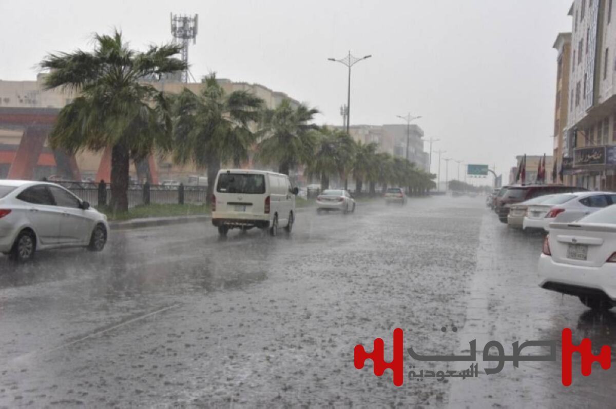 «الأرصاد»: أمطار ورياح مثيرة للأتربة والغبار على 4 مناطق