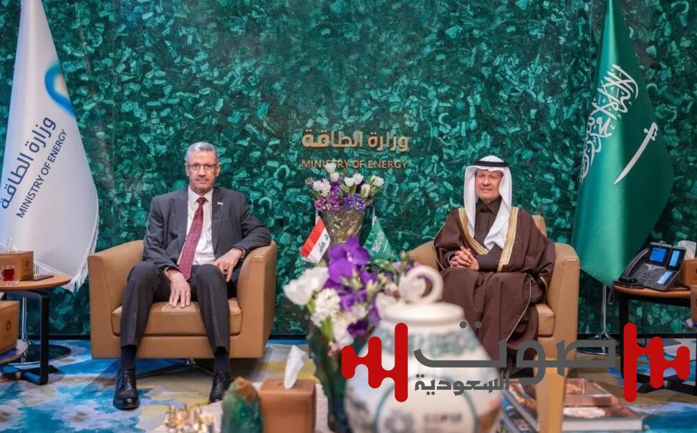 وزير الطاقة يلتقي نائب رئيس مجلس الوزراء وزير النفط العراقي