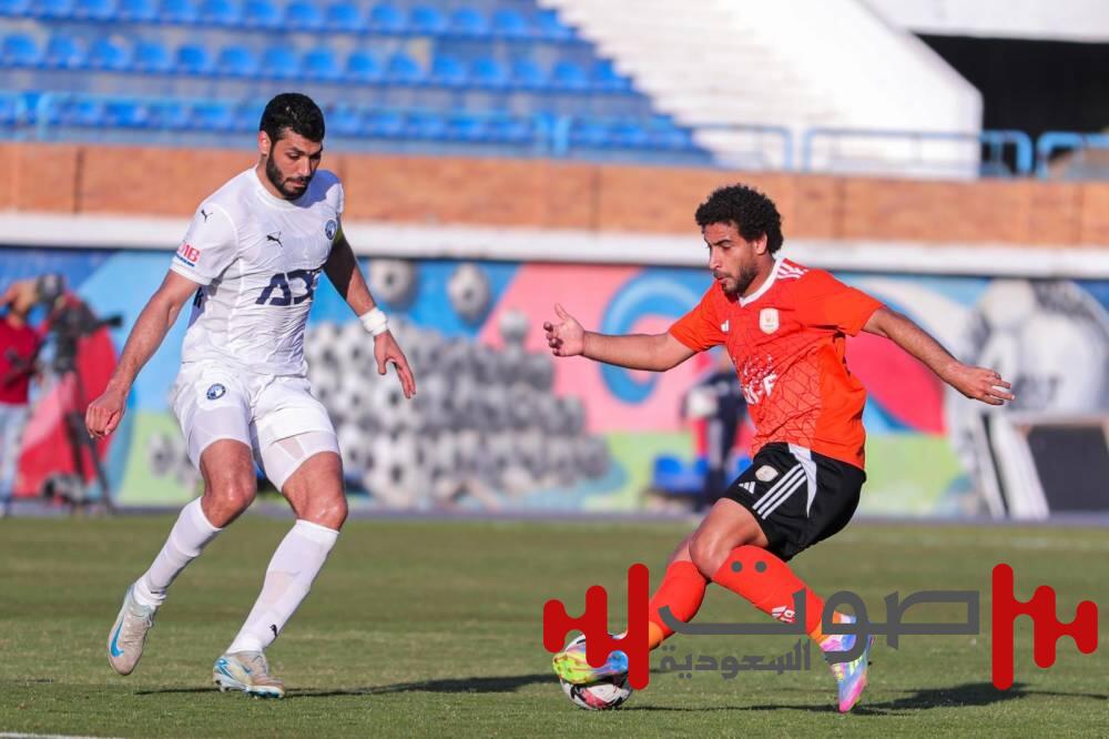 الدوري المصري: فاركو يوقف سلسلة انتصارات بيراميدز ويُنعش آمال الأهلي