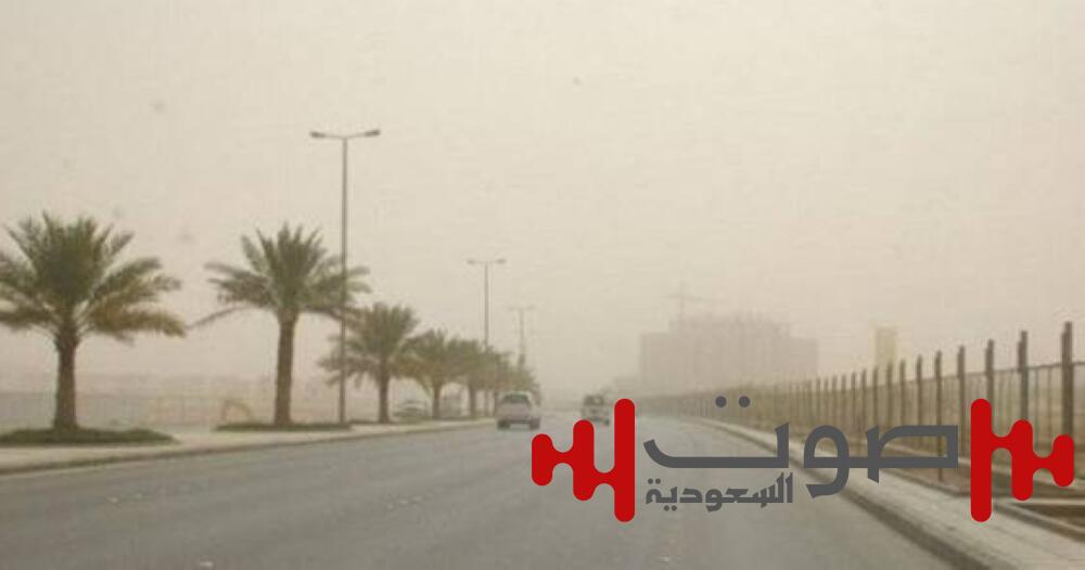 «الأرصاد»: رياح نشطة وأتربة مثارة على شرورة