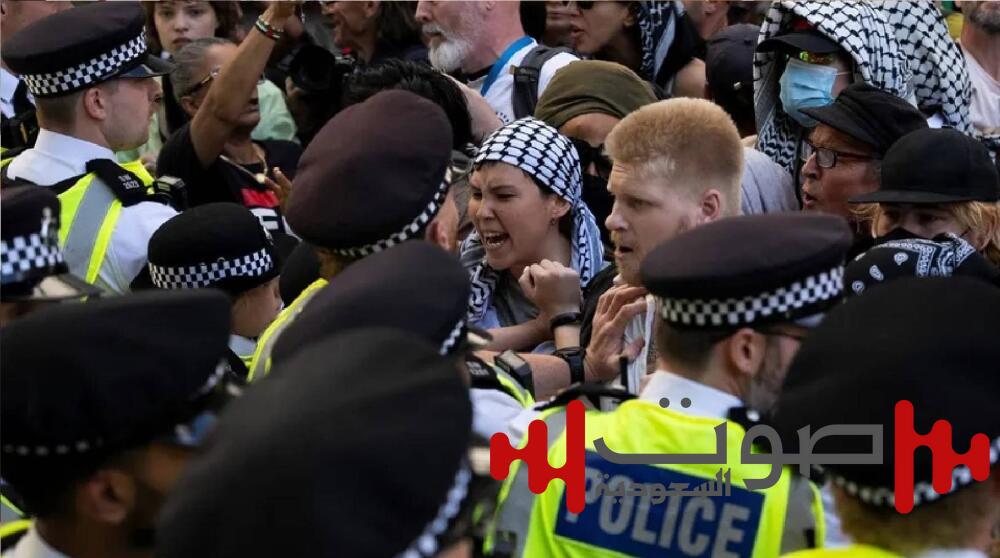 لتنظيمهم احتجاجات مؤيدة لـ«فلسطين أكشن».. شرطة لندن تعتقل 27 في ساحة البرلمان