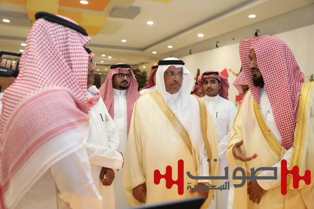 تدشين معرض المصحف الشريف بجازان