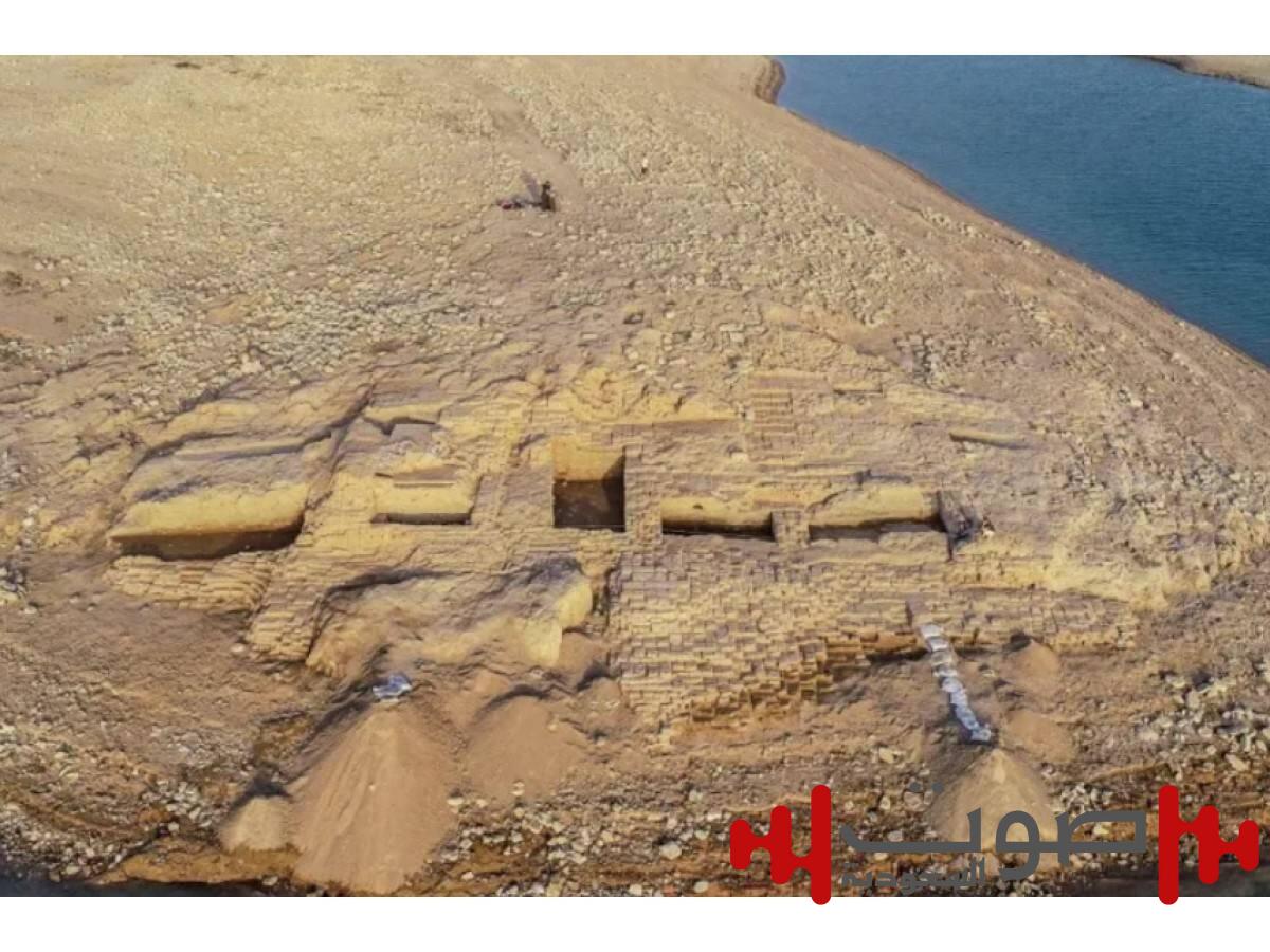 اكتشاف مدينة أثرية تعود لأكثر من 5,000 عام في بحيرة «الموصل»