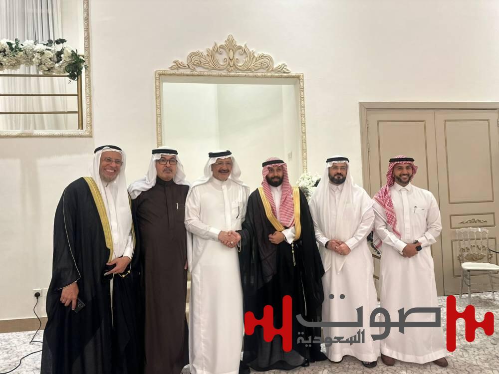 أسرتا بكر وإدريس تزفان طلال لعش الزوجية