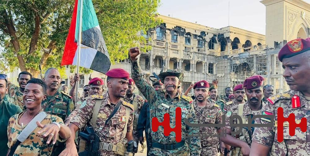 البرهان: الجيش لا يريد الانخراط بالعمل السياسي في السودان