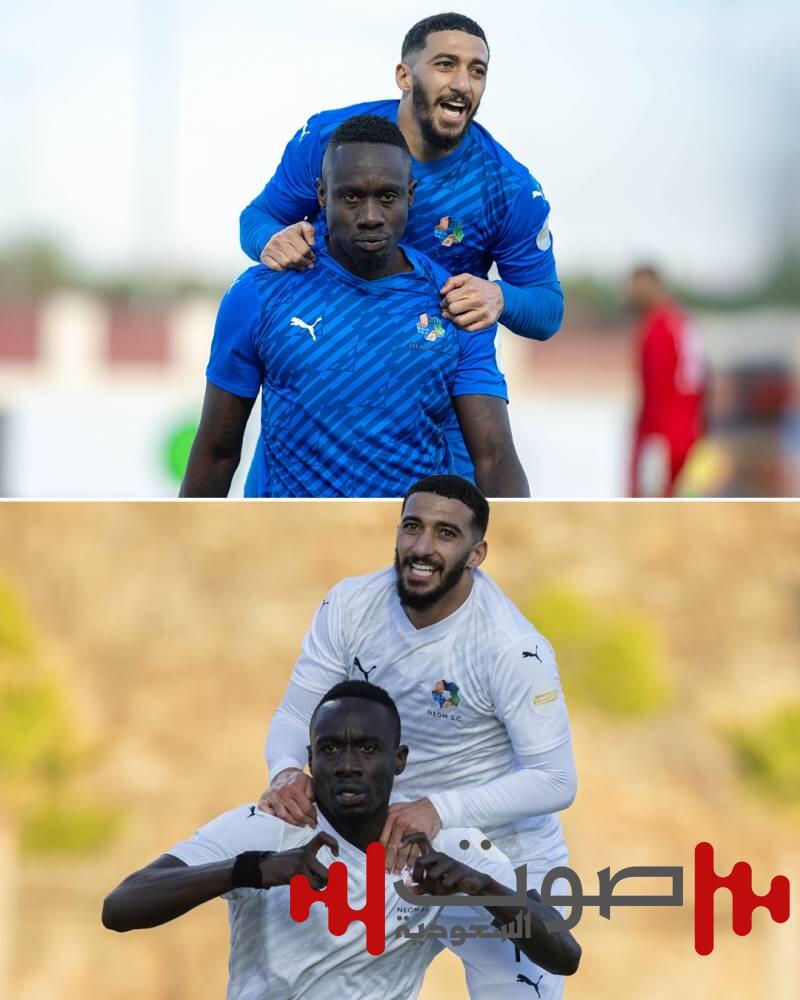 «نيوم» يكسر الـ«عين» ويتصدر دوري يلو