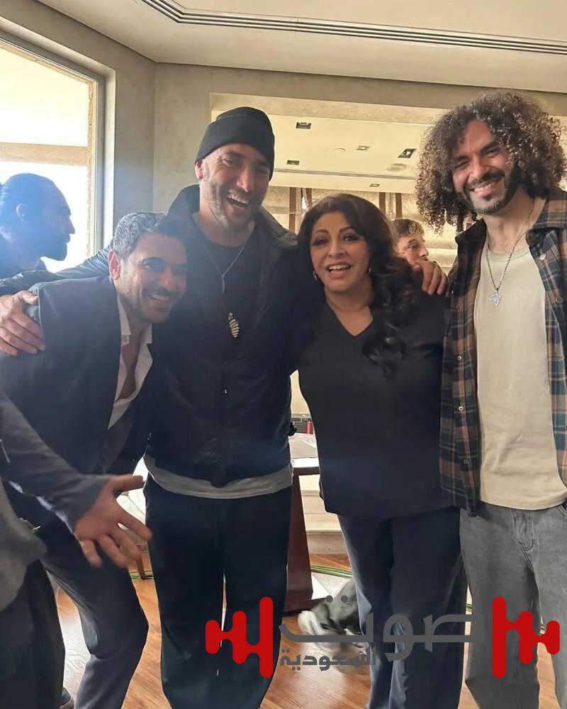 هالة صدقي: استمتعت بالعمل مع الجيل السعودي الجديد في «The Seven Dogs»