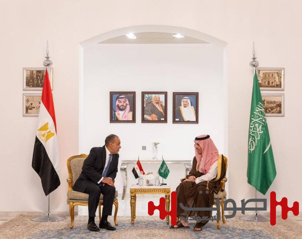 وزير الخارجية ونظيره المصري يعقدان اجتماع لجنة المتابعة والتشاور السياسي على المستوى الوزاري
