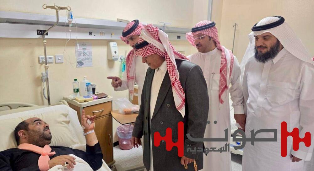 رئيس مركز بلّسمر يزور المصابين في حريق شعوف بلّسمر