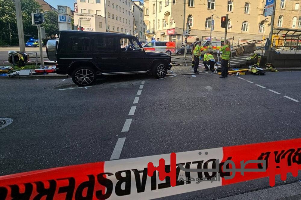 قتيلة و7 جرحى في حادثة «دهس شتوتغارت»