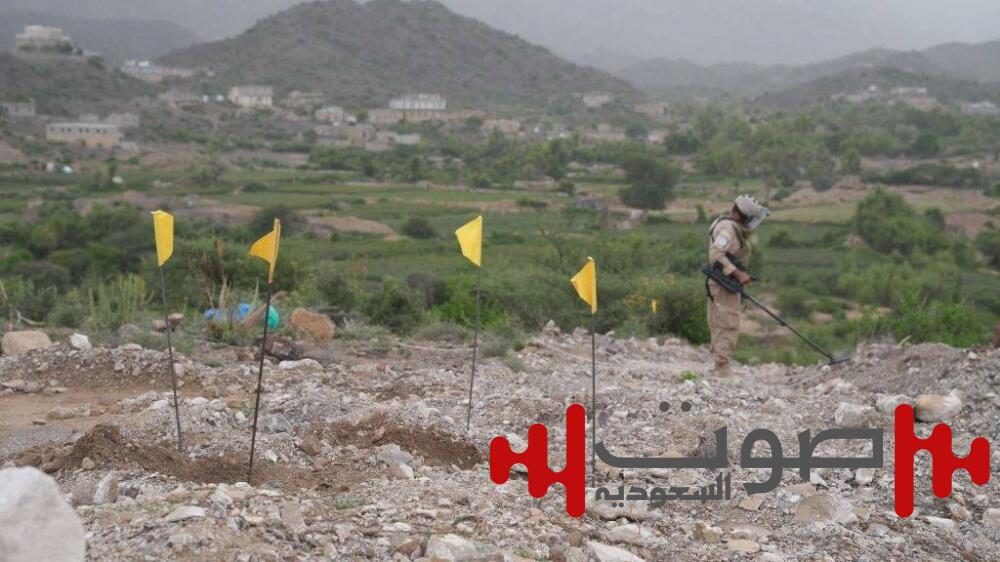 أعاد الأمل لمحافظة الضالع.. «مسام» ينتزع 2817 لغماً في شهر