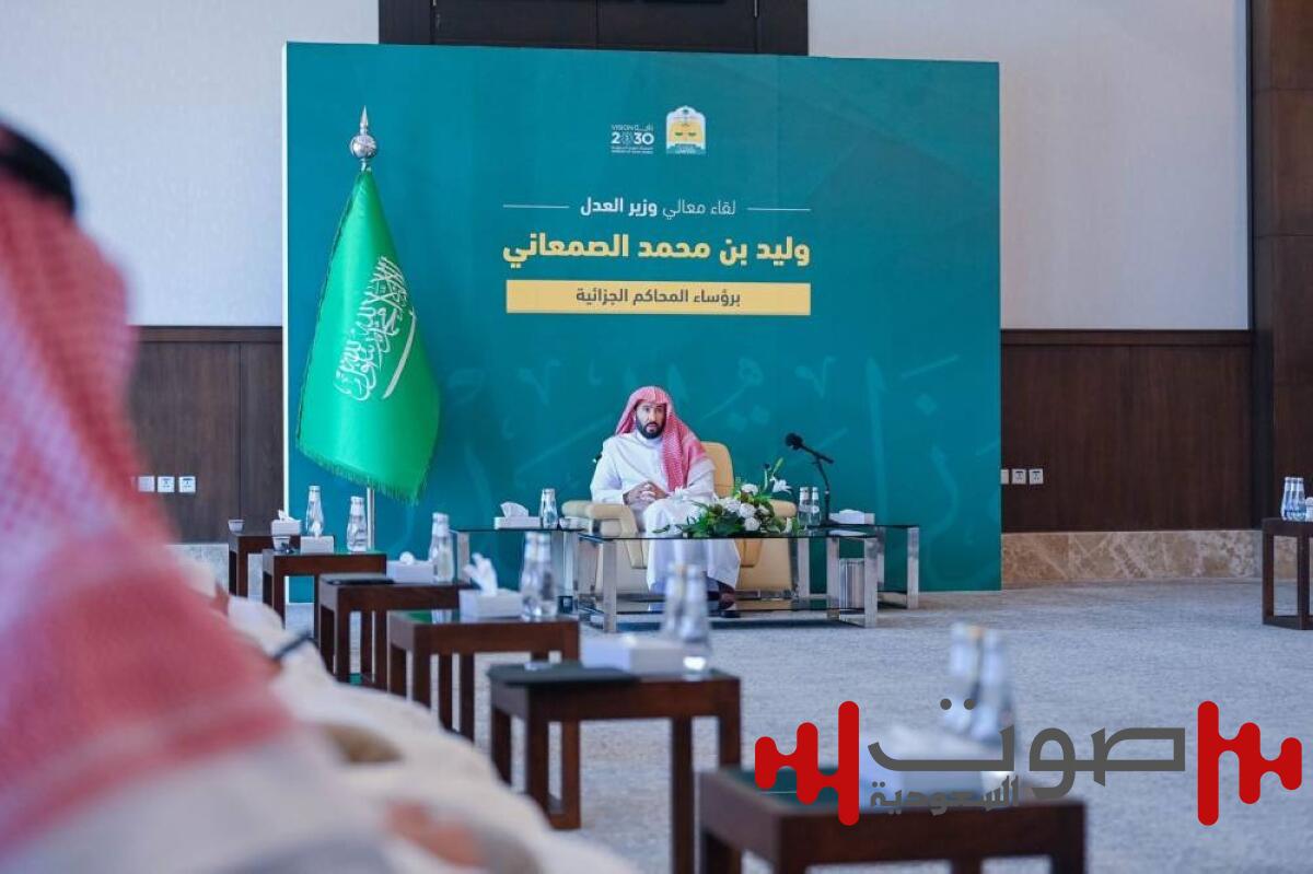 وزير العدل يؤكد على ضرورة تطبيق القواعد القانونية المستقرة في القانون الجنائي