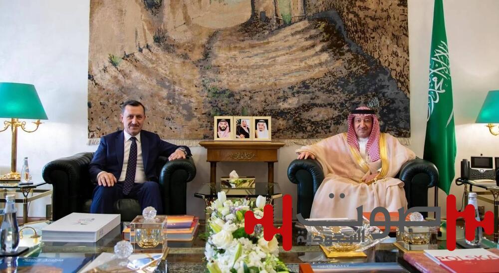 نائب وزير الخارجية يستقبل سفير تركيا لدى المملكة