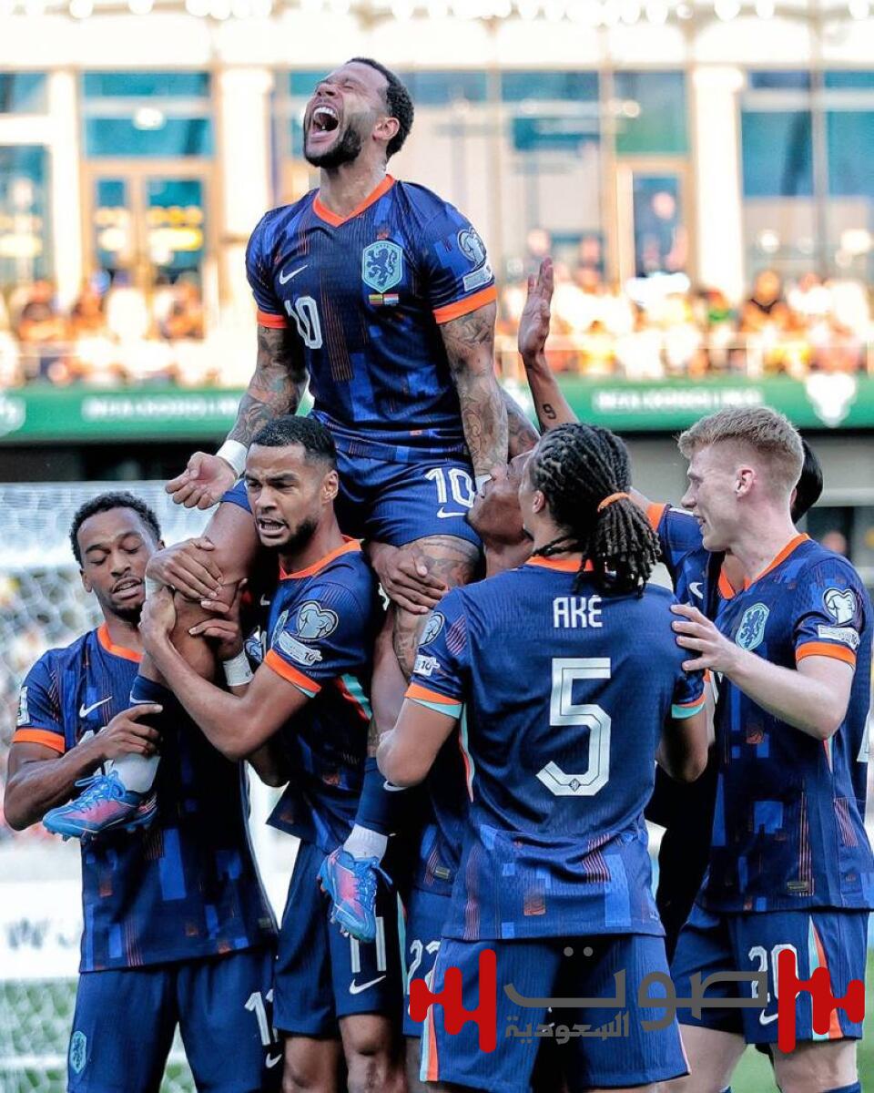 تخطى روبن فان بيرسي.. ديباي الهداف التاريخي لمنتخب هولندا