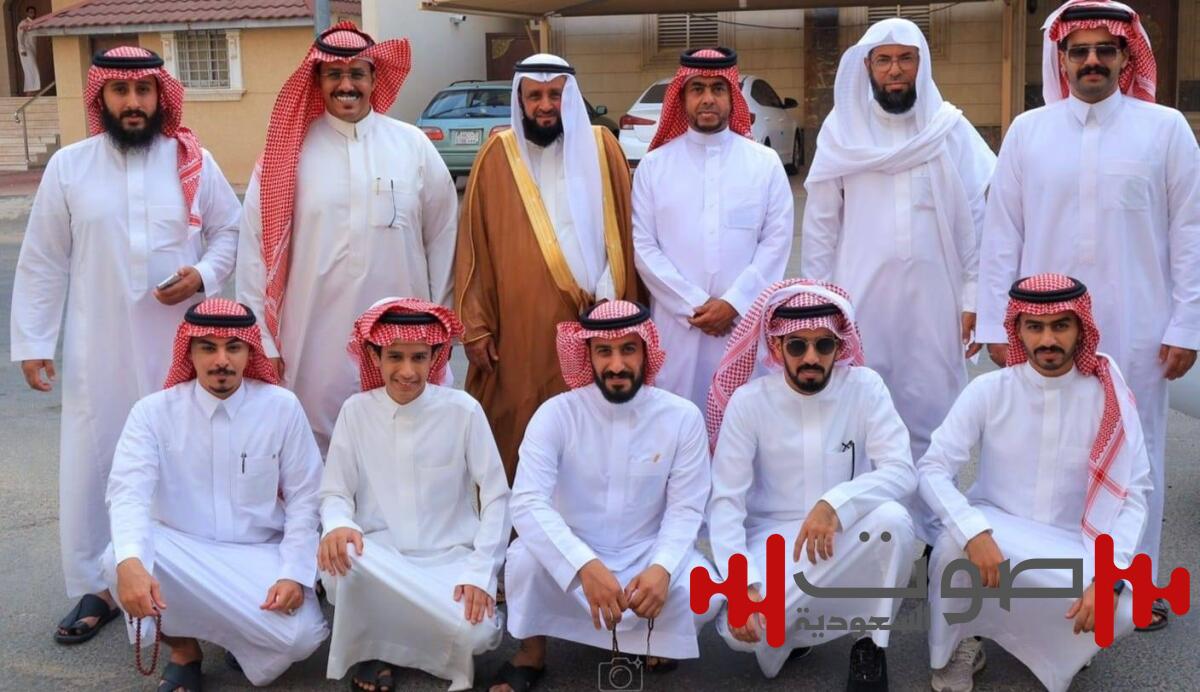 ابن هداف يحتفل بعقد قران عبدالله