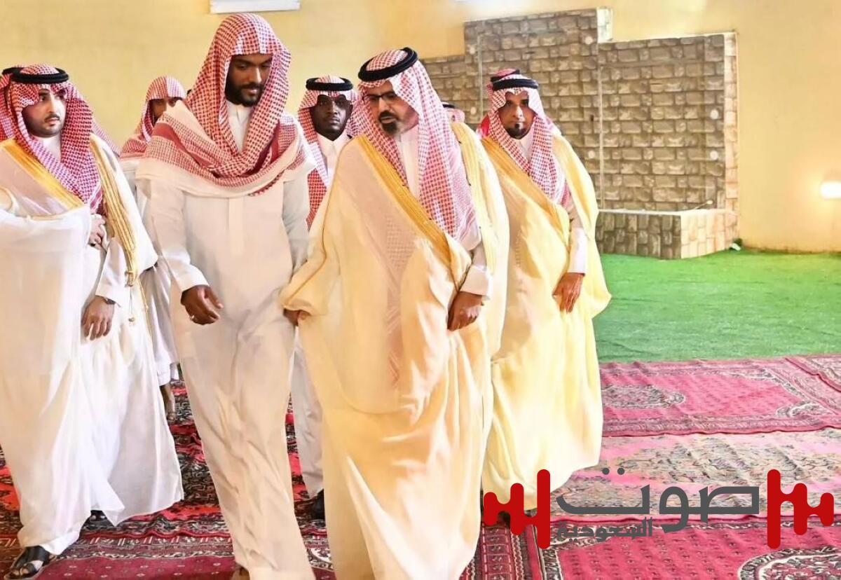 نائب أمير جازان يعزّي في وفاة شيخ شمل قبائل قوز الجعافرة
