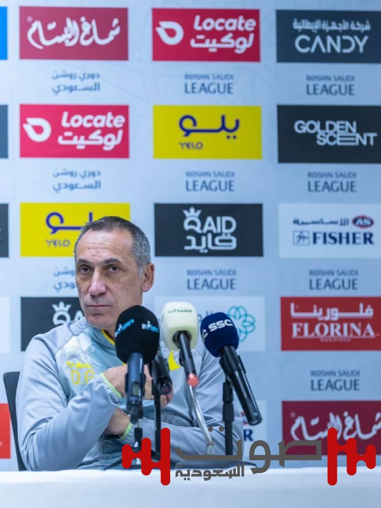 مدرب الخليج: مواجهة النصر صعبة.. وجاهزون للمواجهة