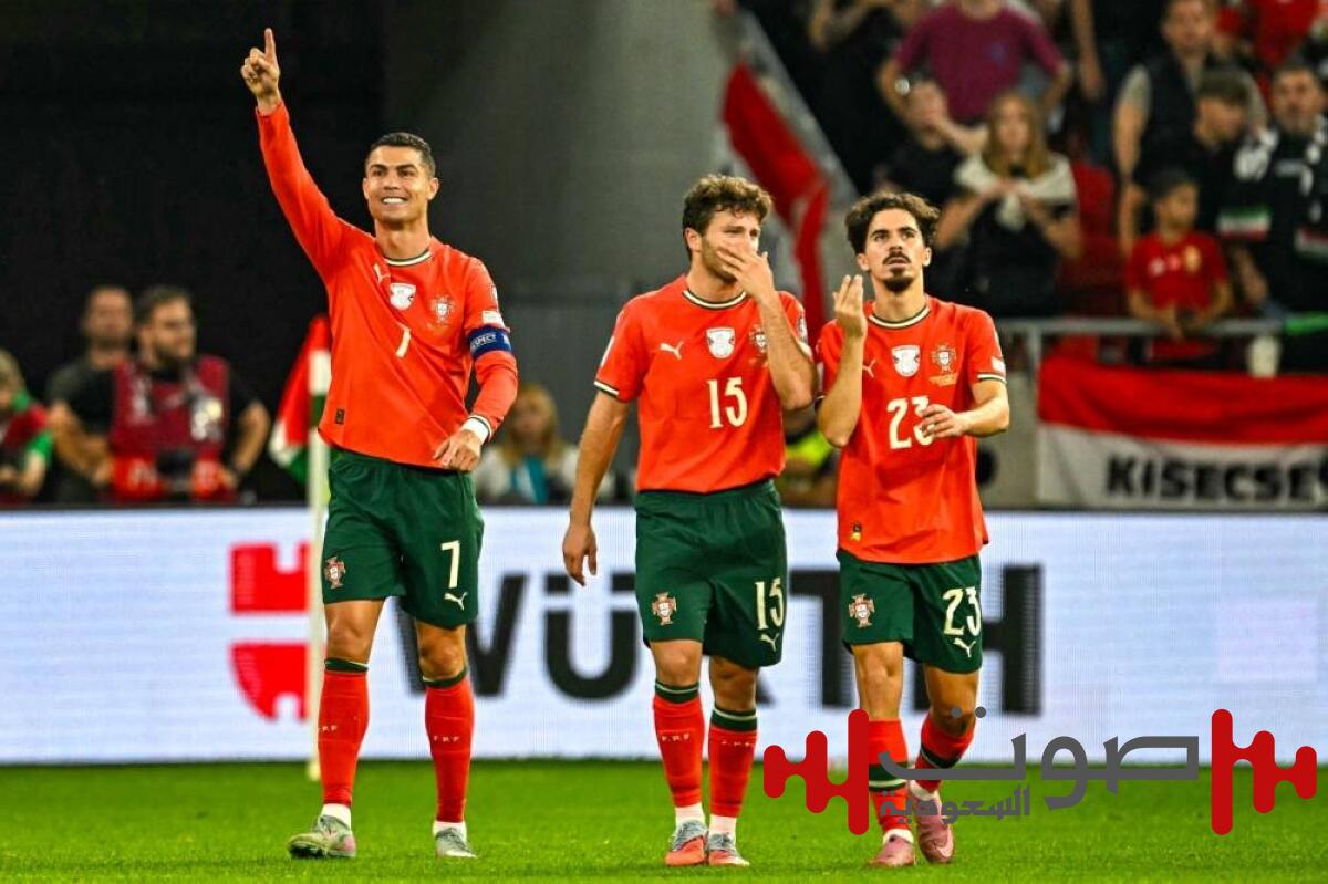 رونالدو وكانسيلو يقودان البرتغال لفوز قاتل على المجر