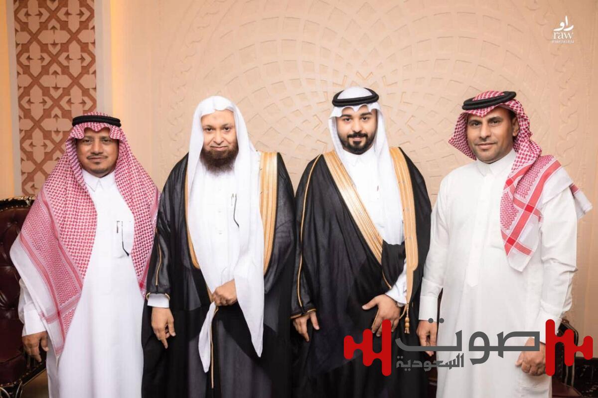 آل الصميلي يحتفلون بزواج محمد