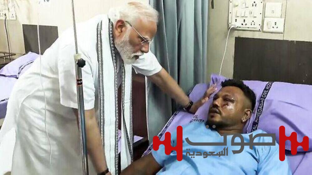 «رأيت المضيفة تموت».. «الناجي الوحيد» يكشف سر تحطم الطائرة الهندية !