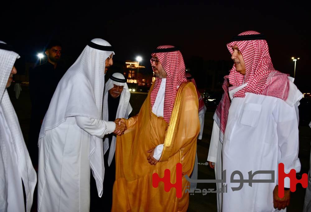محافظ جدة يعزّي أسرة بن ظافر في فقيدتهم