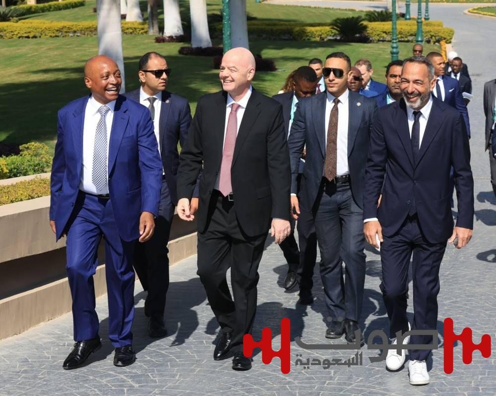 موتسيبي رئيساً لـ«الكاف» حتى 2029 بالتزكية