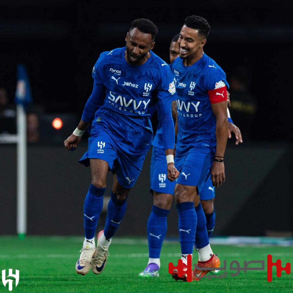 الهلال  يبدع في «أرينا» ويكتفي  بهدفين في الرياض