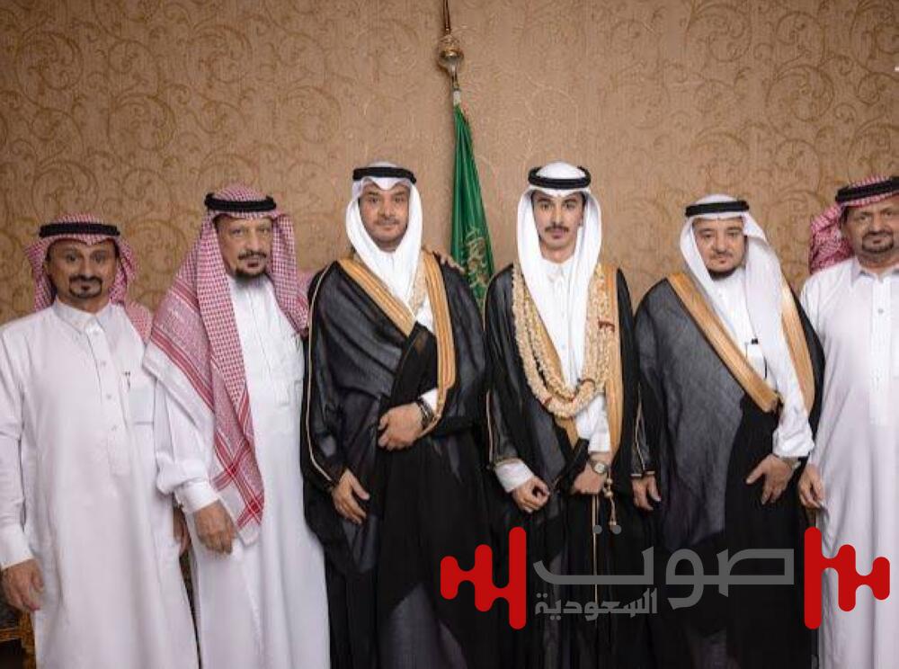 أفراح آل ناشب بزواج وائل