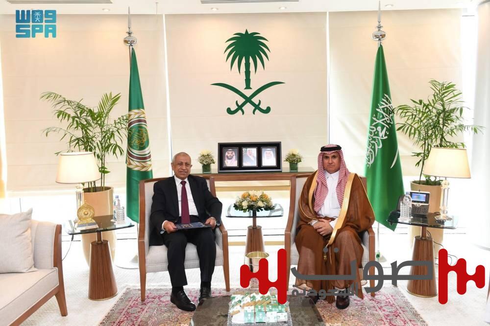 السفير المطر يبحث مع رئيس العلوم والتكنولوجيا القضايا المشتركة
