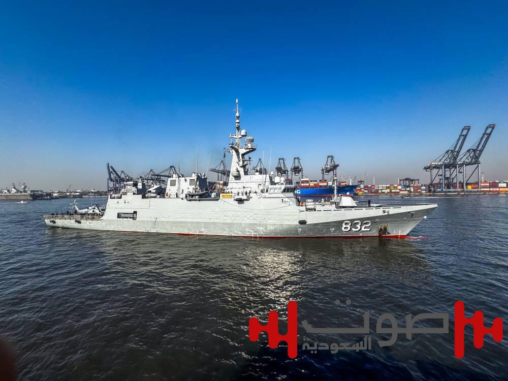 وصول «سفن جلالة الملك» للمشاركه بمناورات التمرين البحري الثنائي المختلط «نسيم البحر 15» بباكستان