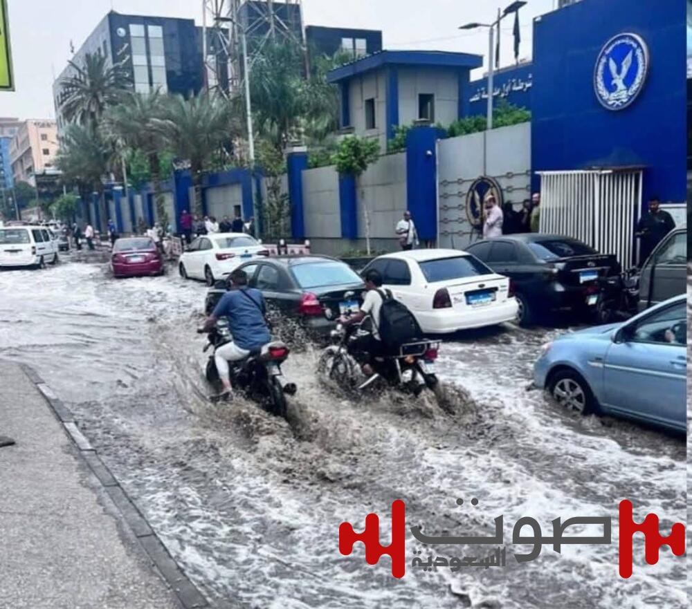 أمطار غزيرة في عز الصيف.. سر الظاهرة المناخية الغريبة التي ضربت مصر