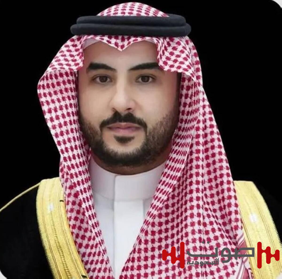 خالد بن سلمان ويرماك يبحثان جهود حل الأزمة الأوكرانية