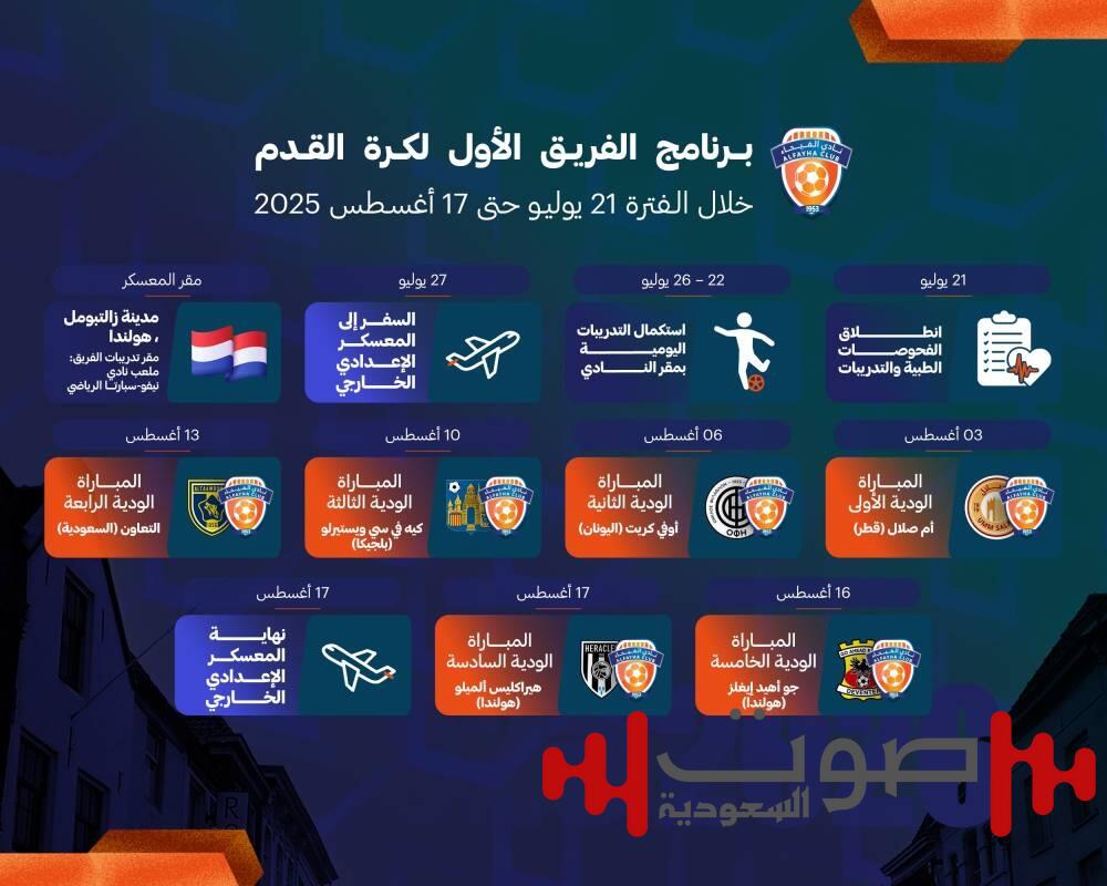 الفيحاء يجدد عقد مدافعه الصحفي.. ويستعد لمعسكر هولندا