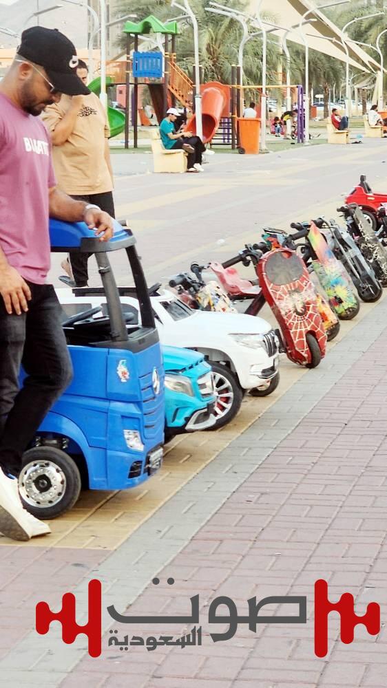 عن «حديقة الأراك».. أهالي العزيزية: أشبه بحلبة سباق.. «الأمانة»: جولاتنا يومية