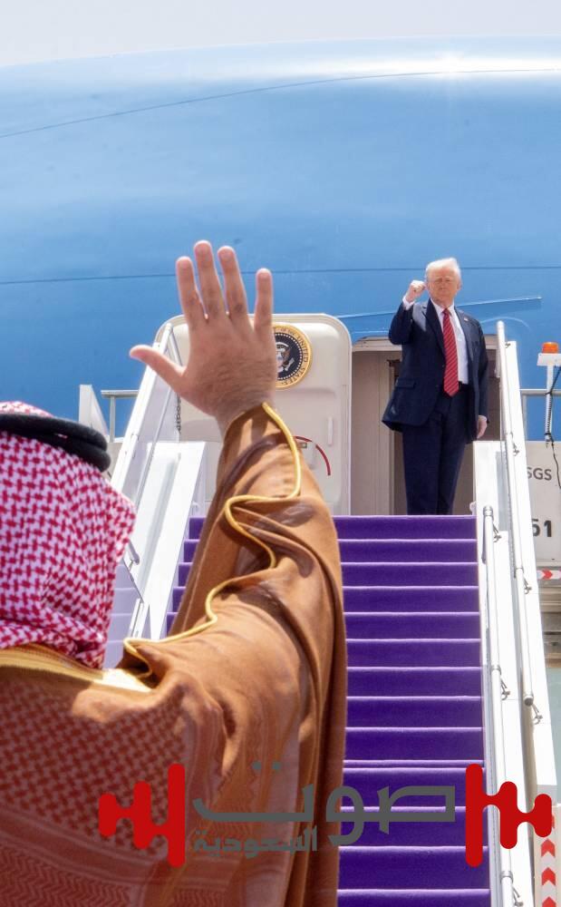 ترمب: لا أحد يستطيع كسر علاقتي القوية مع الملك سلمان وولي العهد السعودي