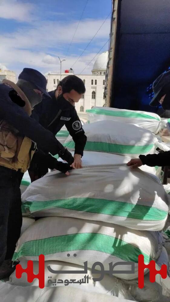 ضبط مستودع يضم 3 ملايين حبة كبتاغون في حلب