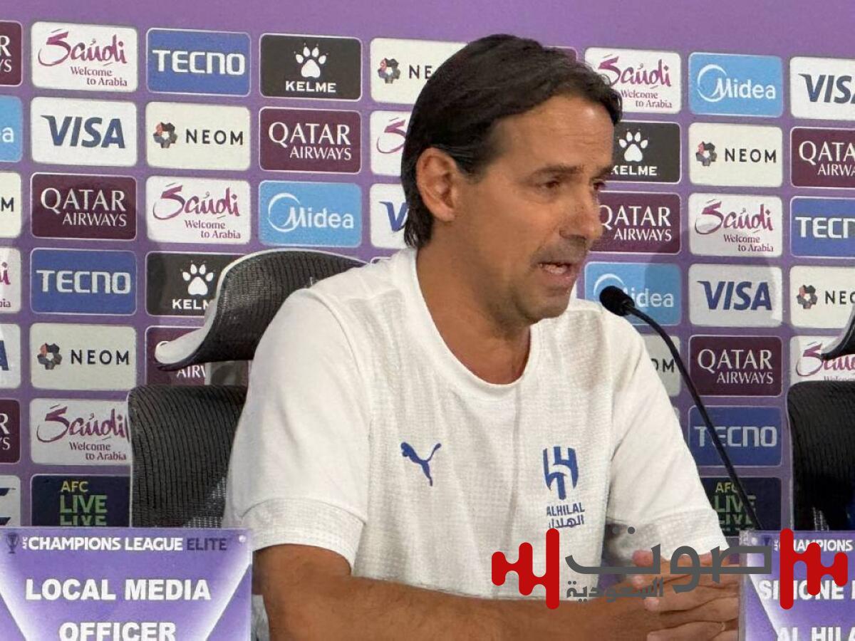 إنزاغي لـ«عكاظ»: لم أحدد بديل كوليبالي أمام الدحيل