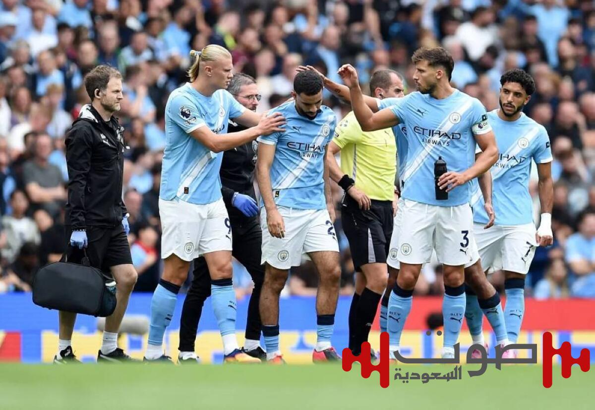 قبل «ديربي مانشستر».. 13 إصابة تورط بيب غوارديولا