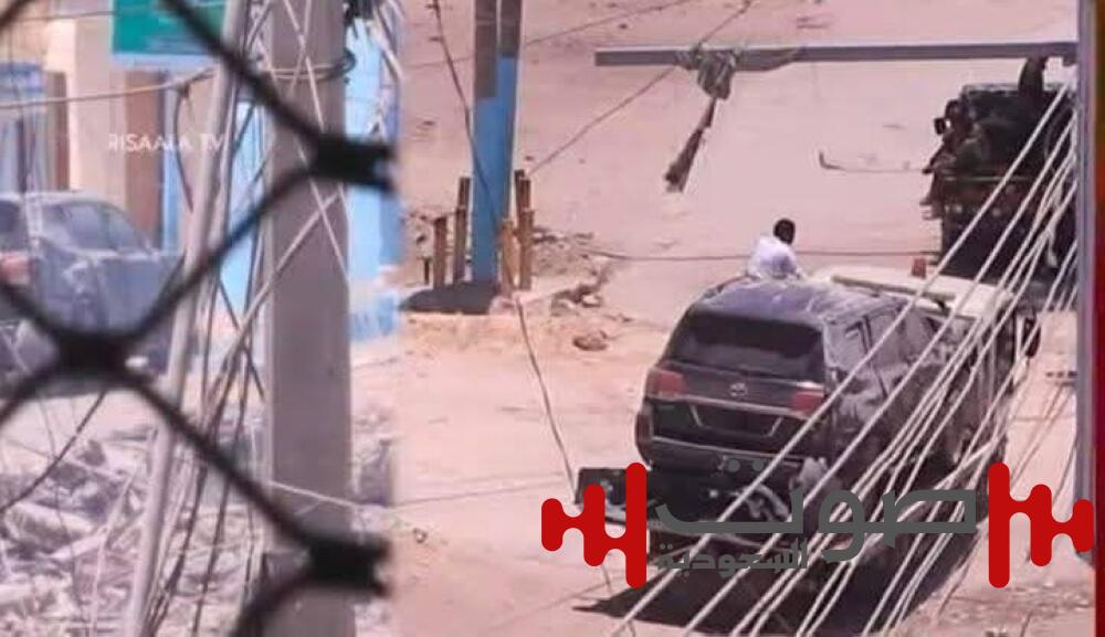 نجاة الرئيس الصومالي من محاولة اغتيال بلغم في مقديشو