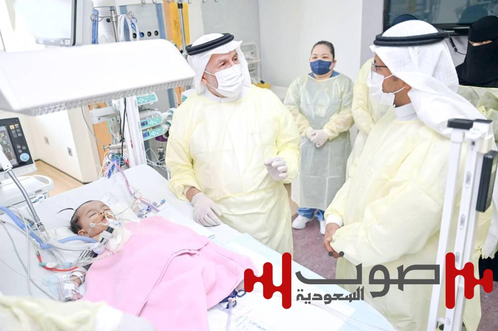 الربيعة: استقرار حالة التوأم «يارا ولارا».. رفع التنفس الصناعي بعد 4 أيام