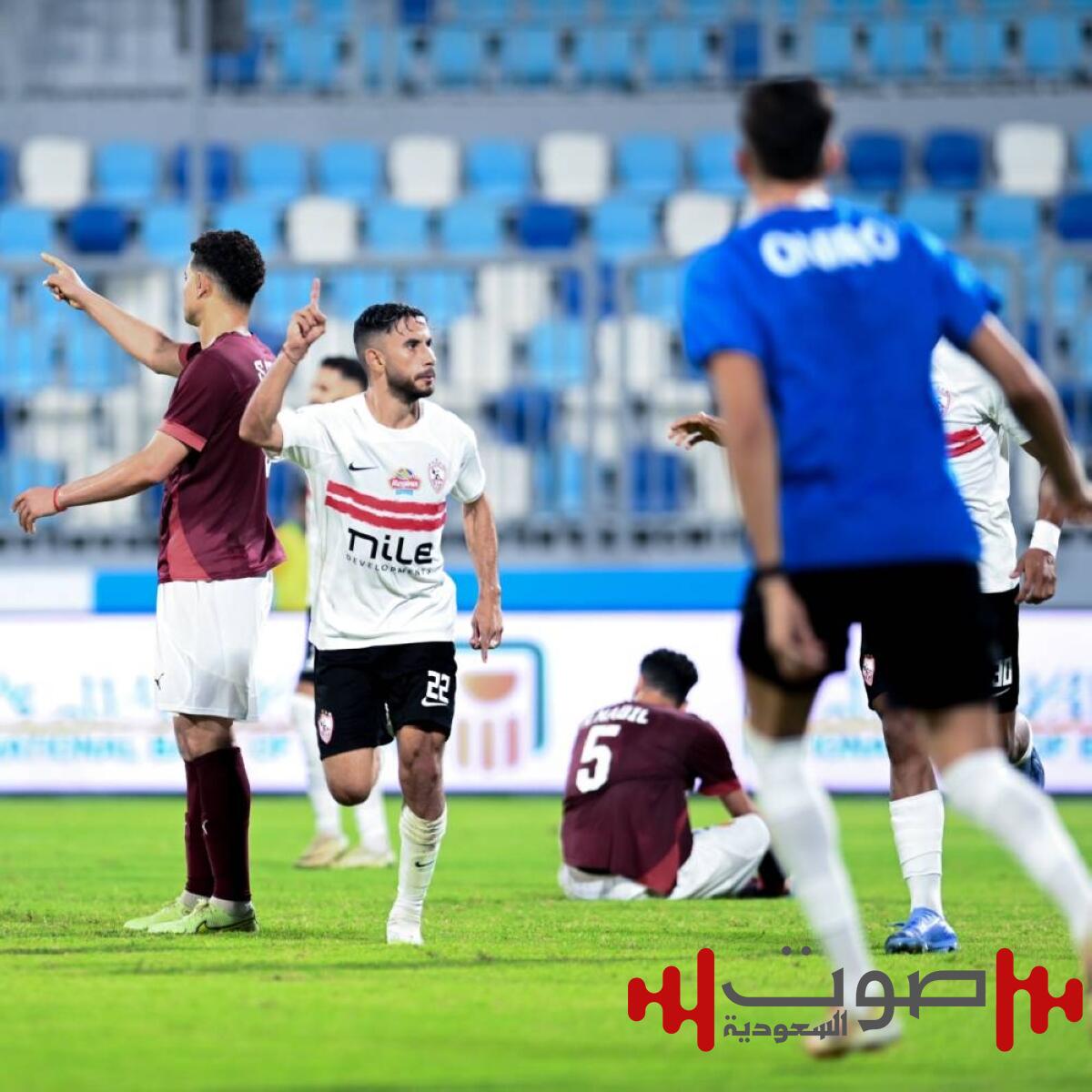 الزمالك يستهل مشواره في الدوري المصري بالفوز على «سيراميكا»