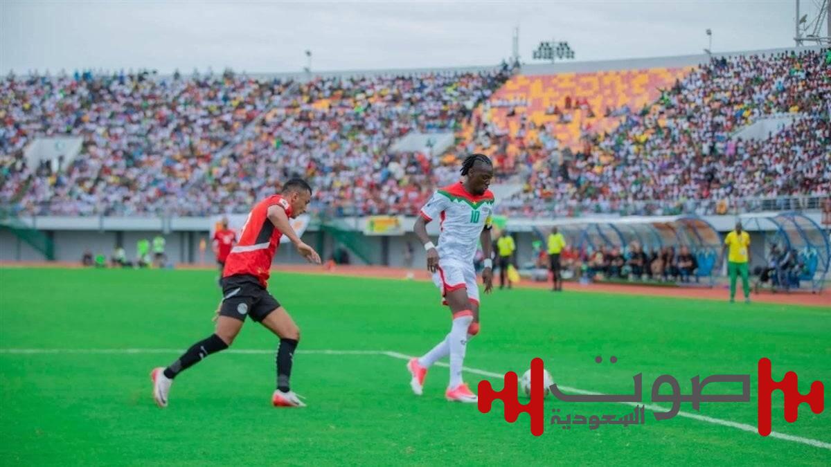 وفاة مشجع خلال مباراة مصر وبوركينا فاسو