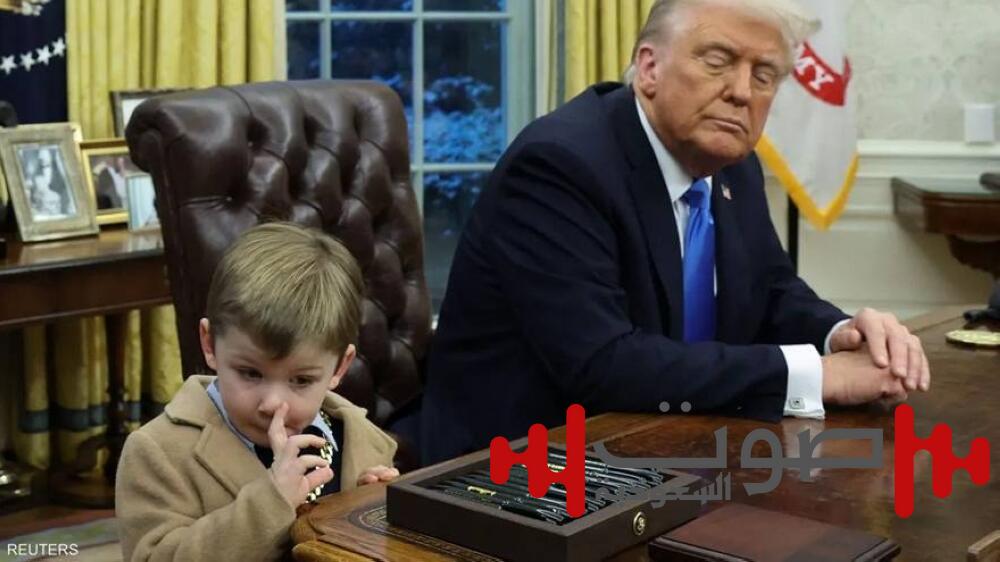ترمب يرمم مكتبه وتقارير تربطه بـ«سلوك» نجل ماسك