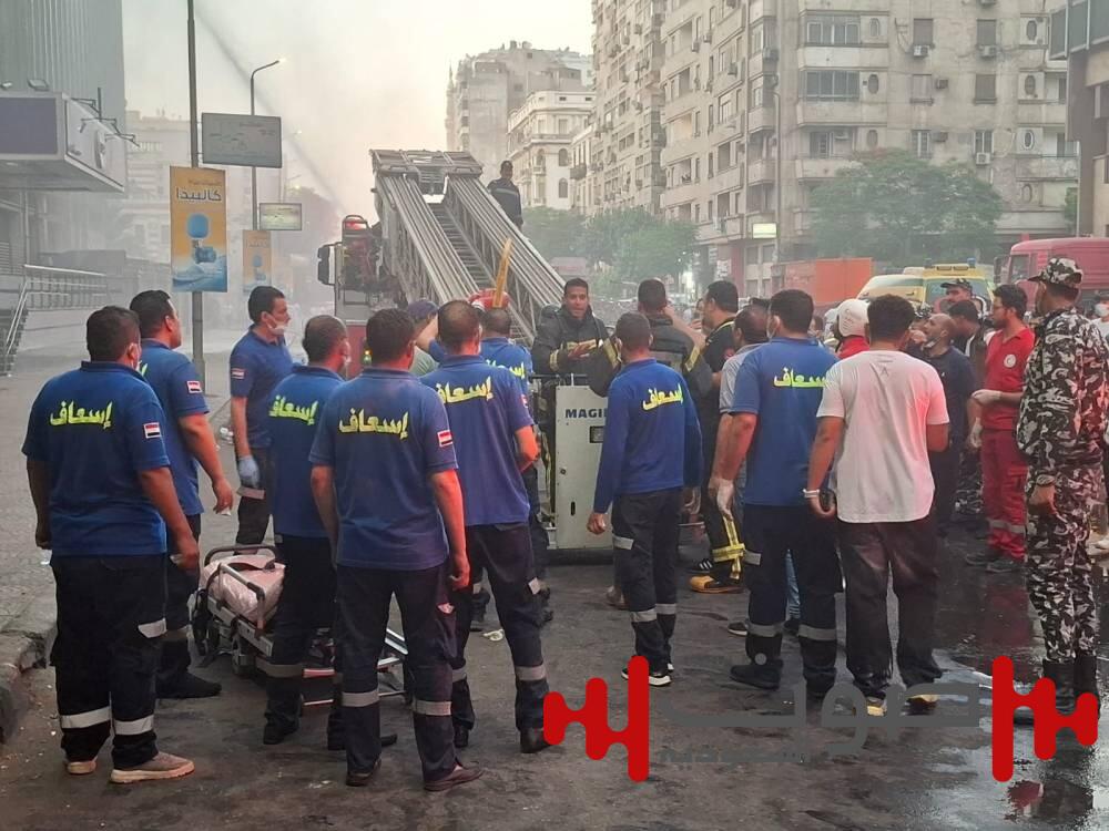 كيف أثر حريق سنترال رمسيس على خدمات الإنترنت والهواتف في مصر