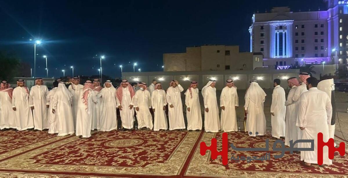 أسرة الزامل تتلقى التعازي في فقيدتها