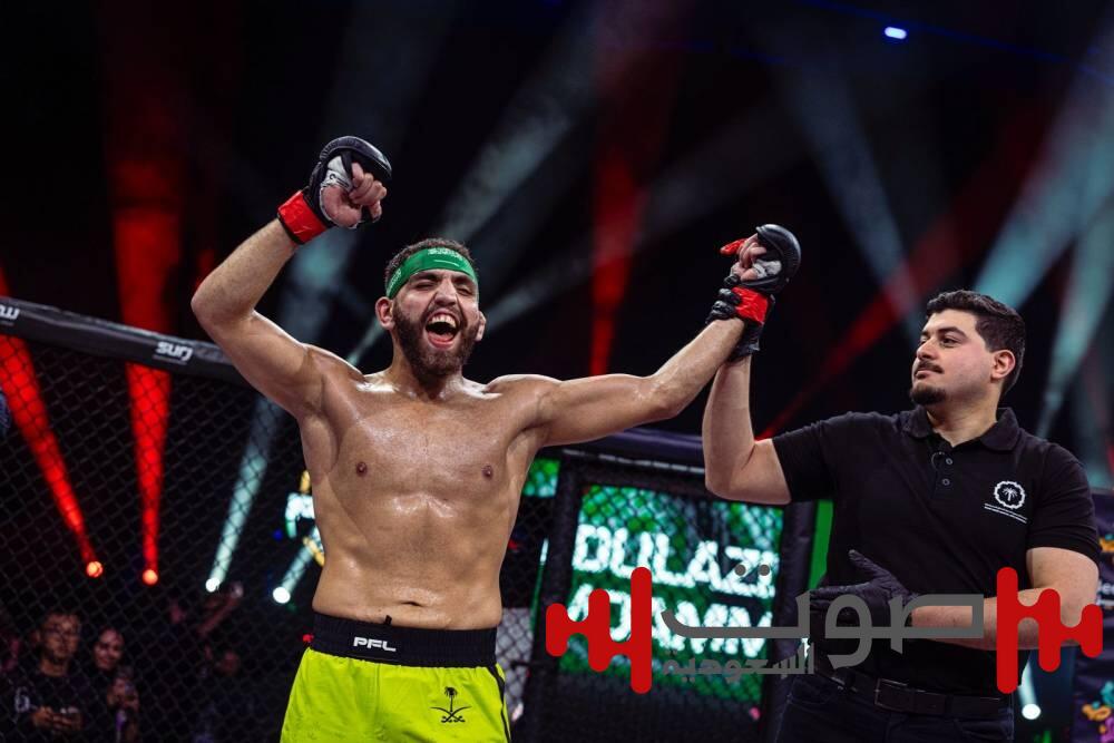 انطلاقة قوية لدوري المقاتلين المحترفين في جدة