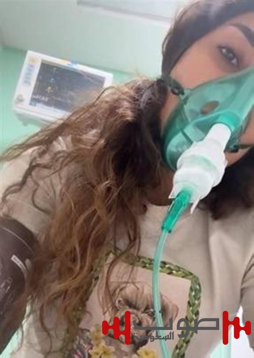آيتن عامر على جهاز التنفس الصناعي بعد وعكة صحية مفاجئة