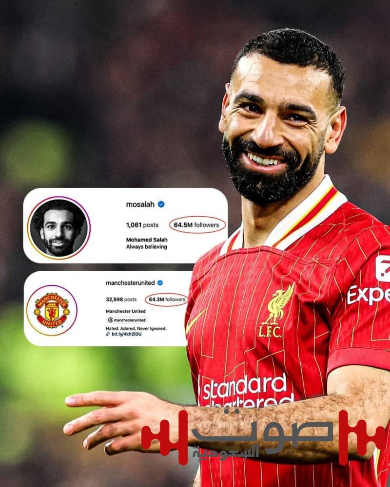 محمد صلاح يتفوق على «اليونايتد» خارج الملعب